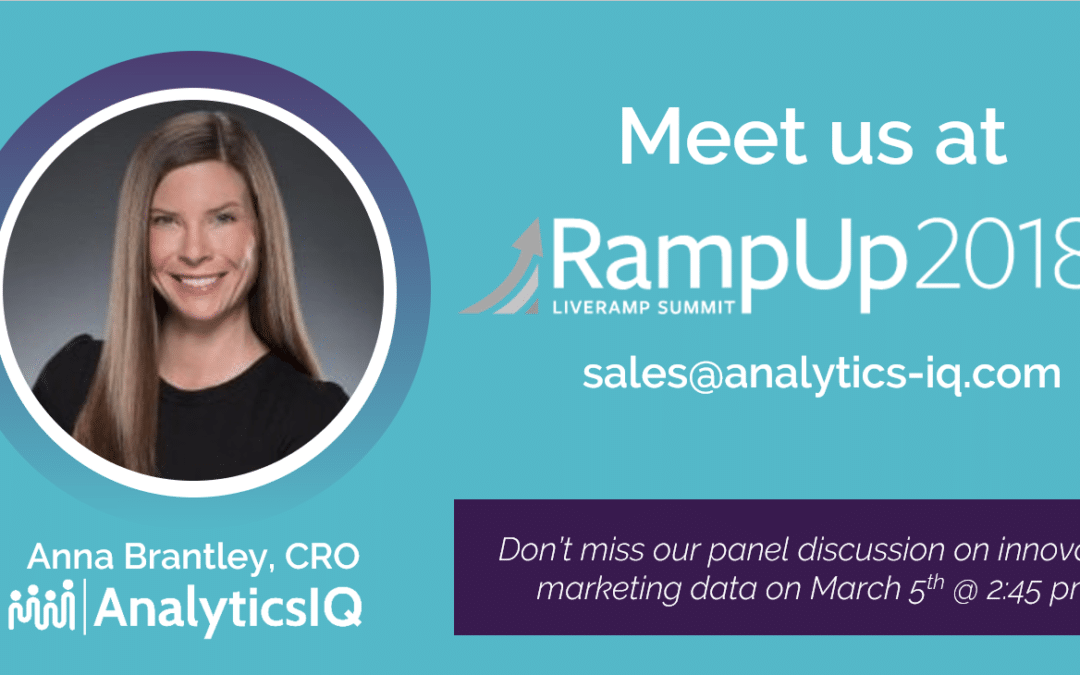 We’ll be at RampUp 2018 and hope to see you there!