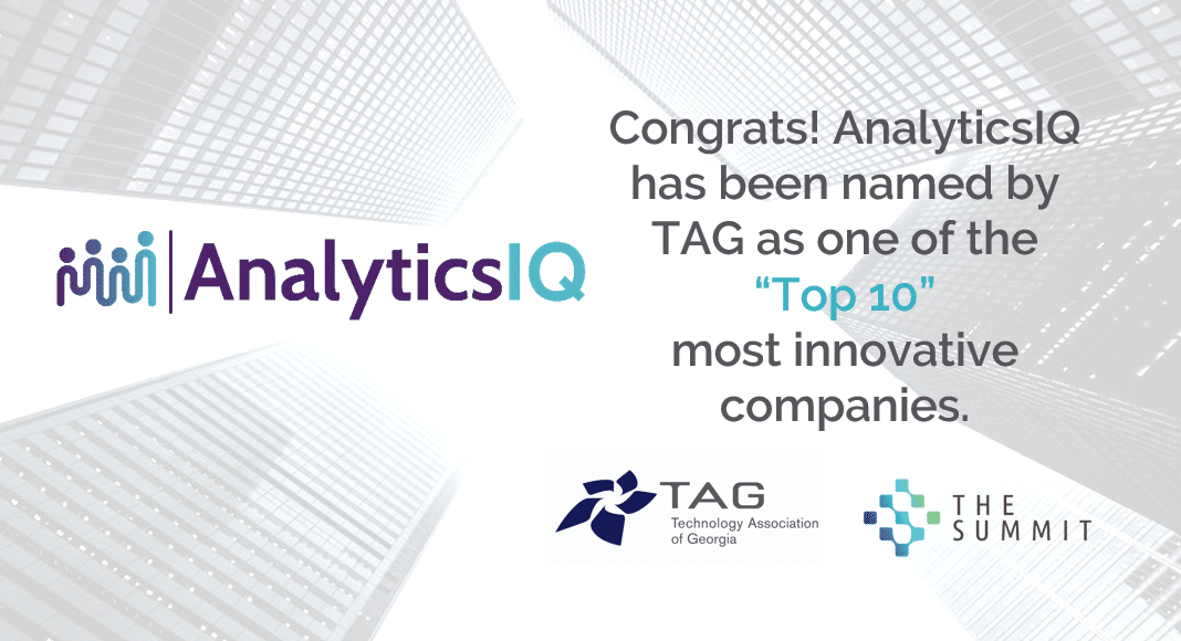 AnalyticsIQ Named a Top 10 Innovative Technology Company