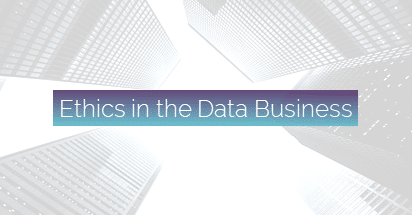 ethics in the data business banner