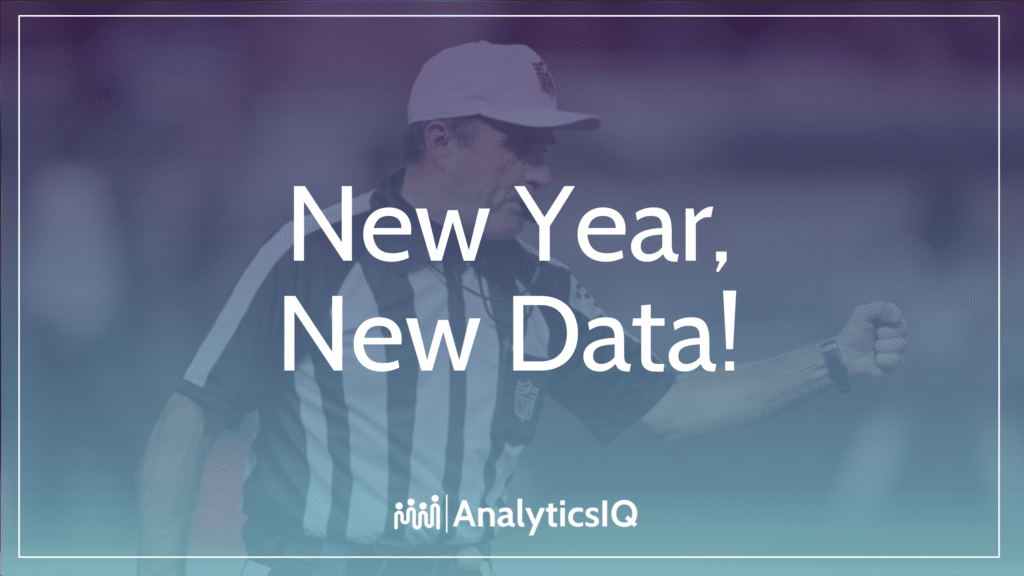 Winning with Data Episode 5 – New Year, New Data!