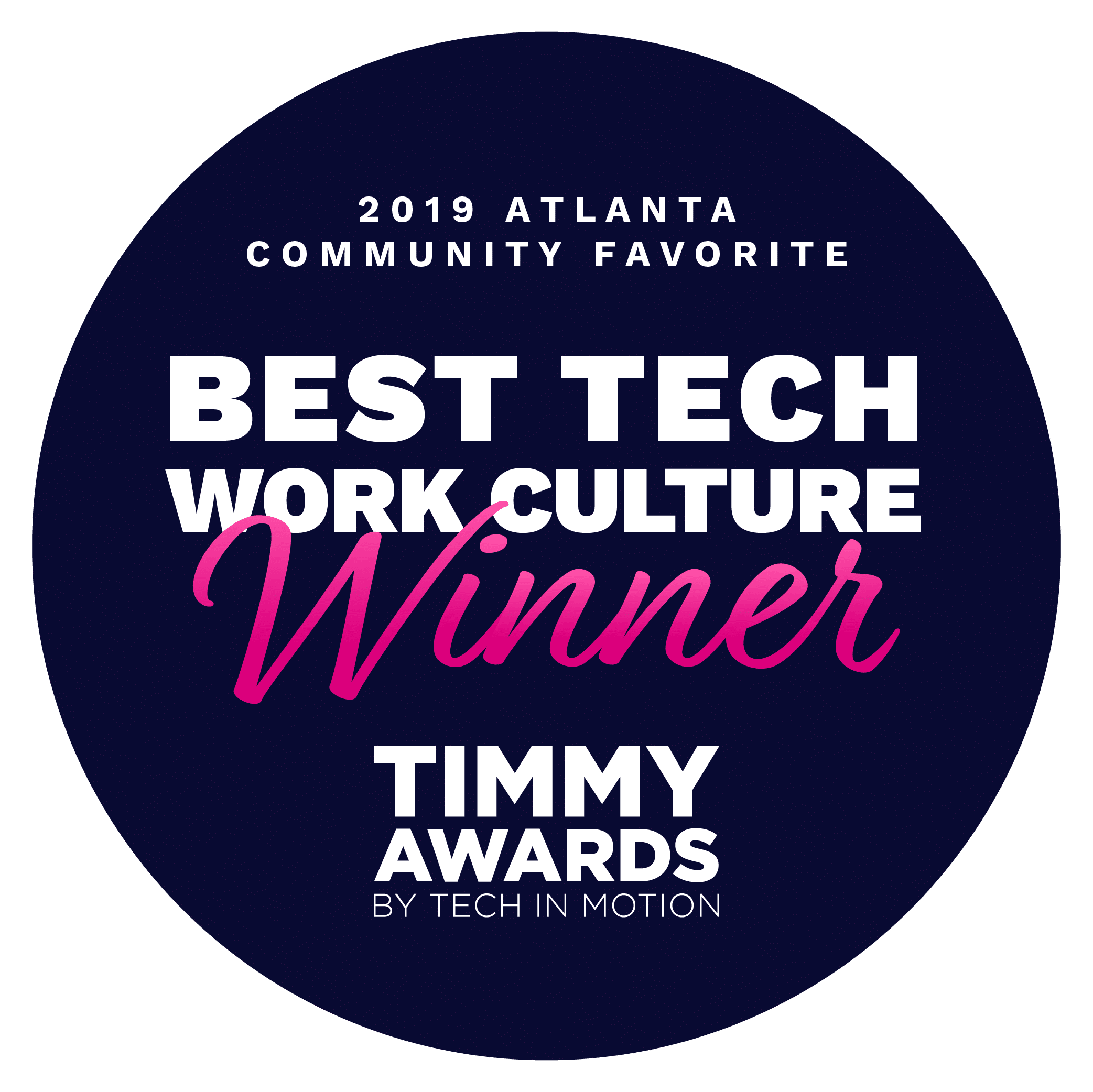 AnalyticsIQ Voted Best Tech Work Culture at the Timmy Awards