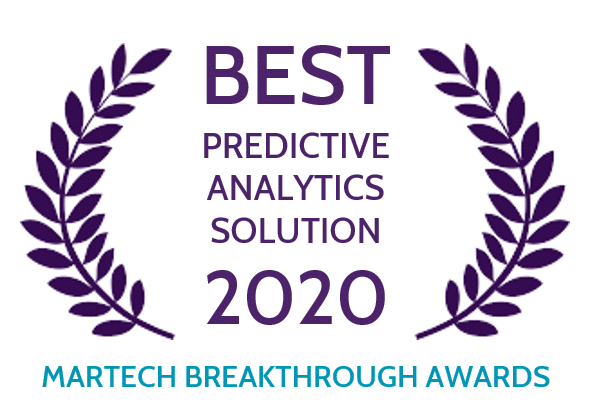 predictive analytics solutions award banner