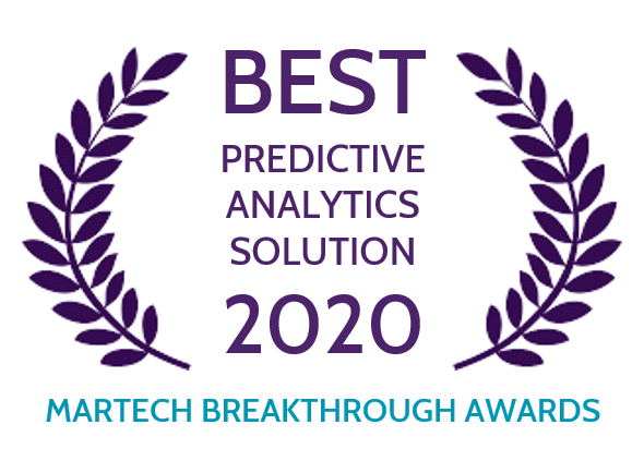 predictive analytics solutions award banner 