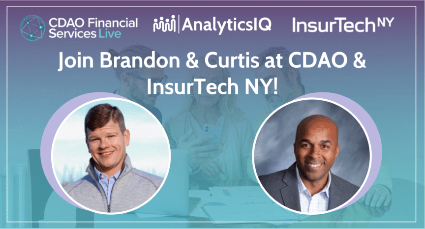 We’re Hitting the Road in March! Join Us at CDAO & InsurTech NY