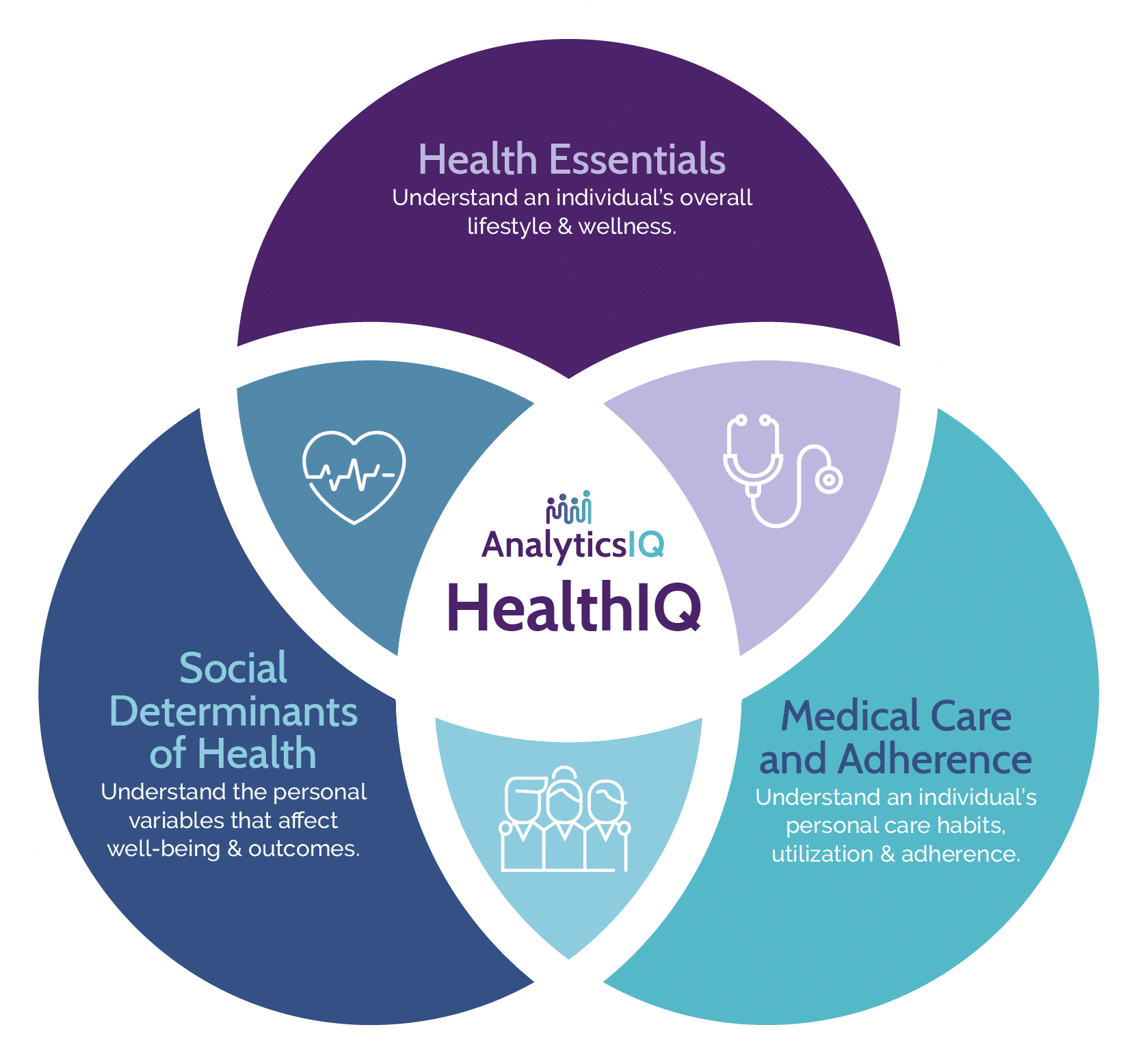 health iqanalytics including sdoh data