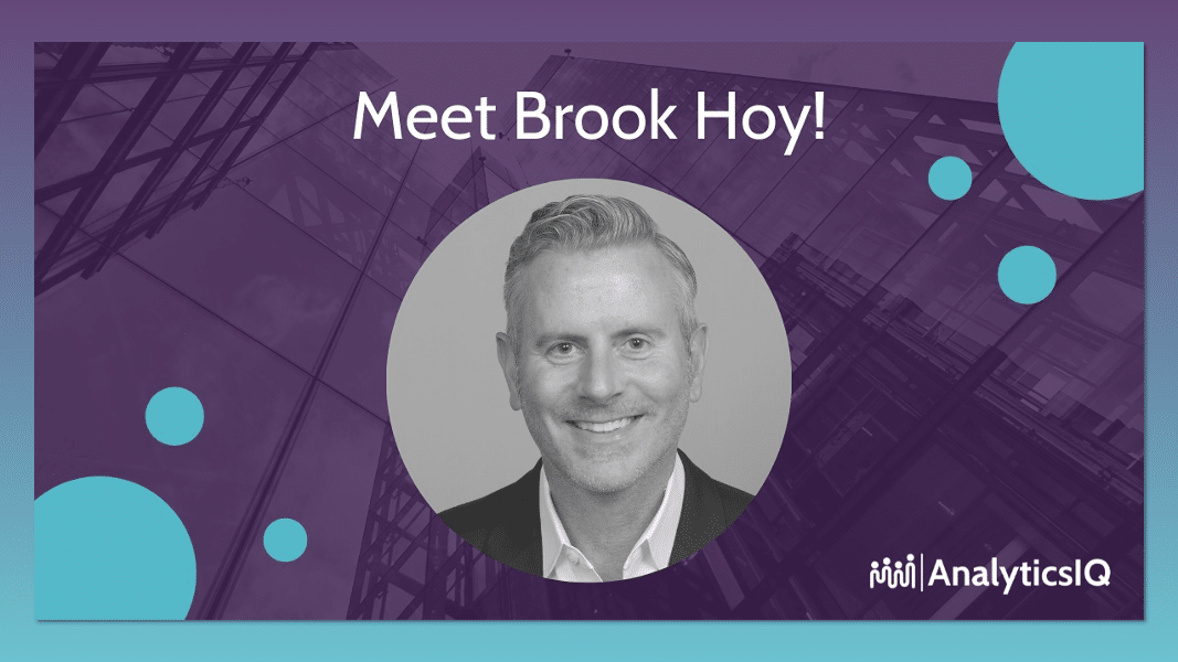 AnalyticsIQ Welcomes Vice President of Product Management, Brook Hoy!