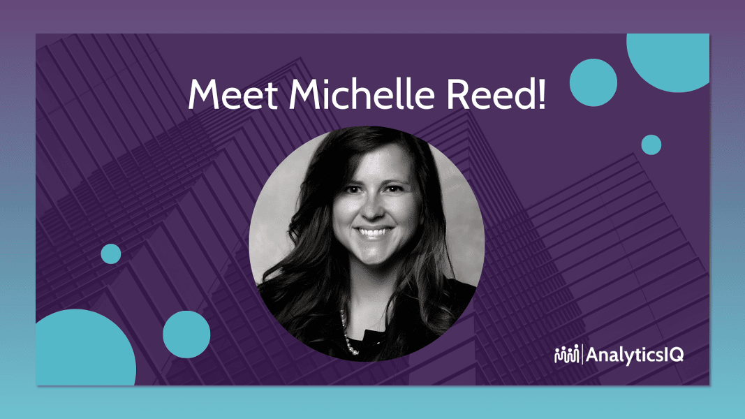 Meet New Director of Health Partnerships, Michelle Reed!