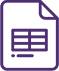 shopper analytics data sheet icon