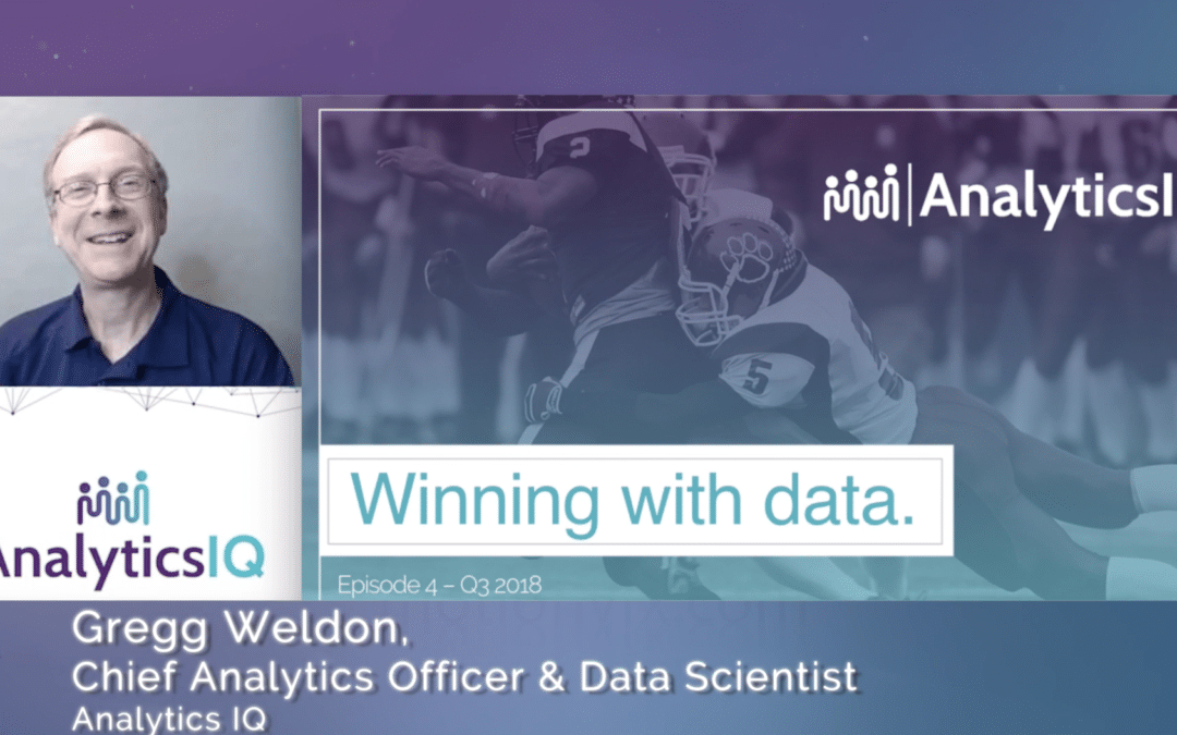 Winning with Data: Episode 4 – What’s New in Q3?